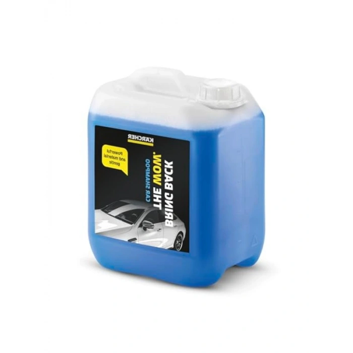 Araç Şampuanı, 5 Litre Kapasite ile