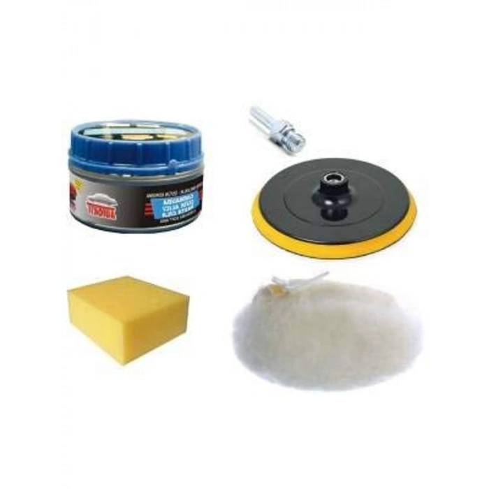 Araç Tampon Cizik Giderici Seti, Disk Matkaba Takma Aparatı