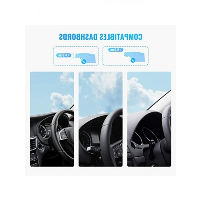 Araç Telefonu Tutacağı, Gösterge Paneli için Uyumlu