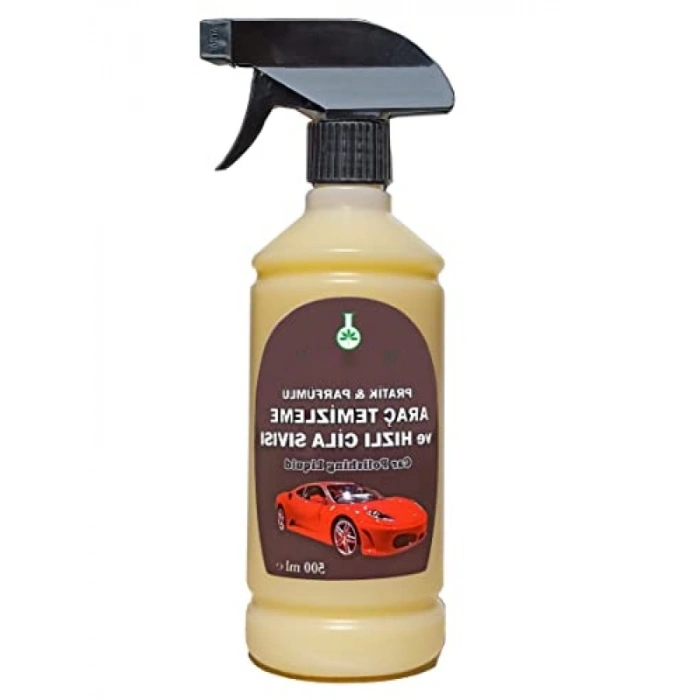 Araç Temizleyici Parlatıcı Sprey - 500 ml