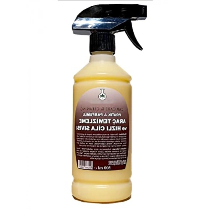 Araç Temizleyici Parlatıcı Sprey - 500 ml