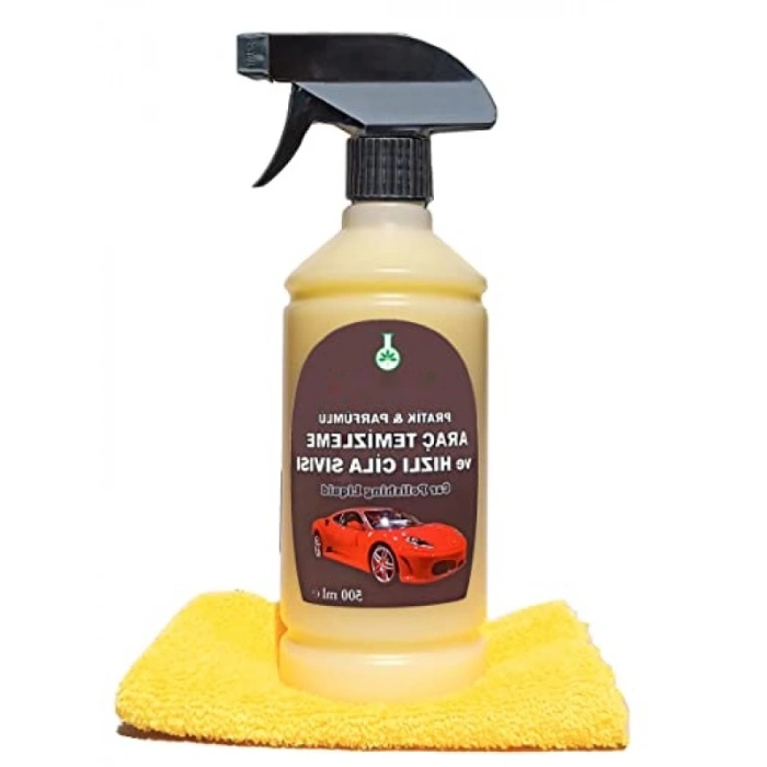 Araç Temizleyici Parlatıcı Sprey - 500 ml