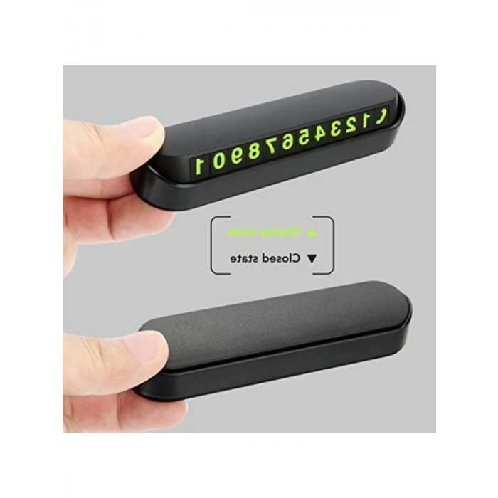 Araç Torpido Üstü Aç Kapa Numaratör