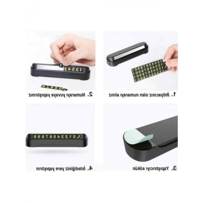 Araç Torpido Üstü Aç Kapa Numaratör