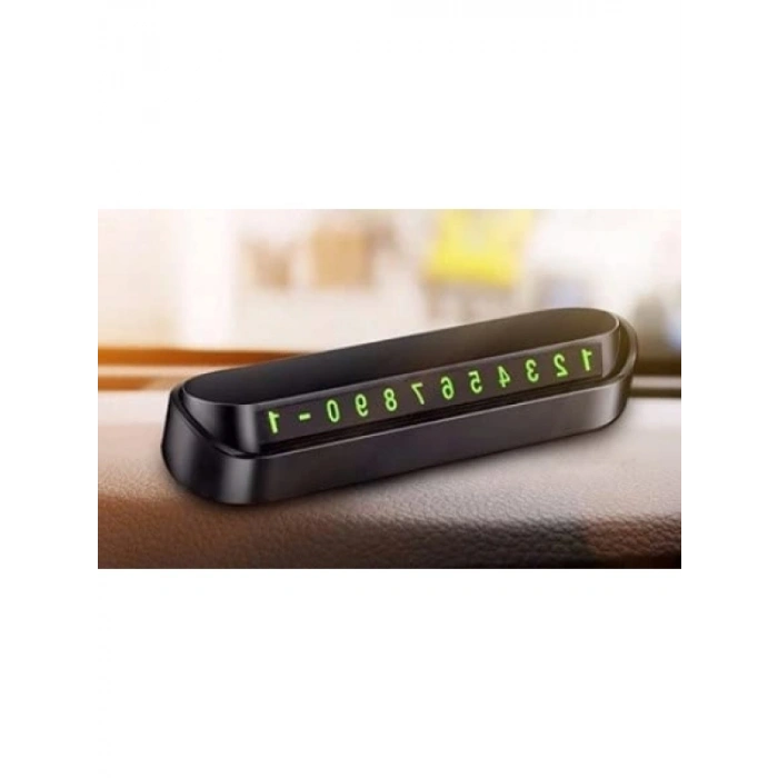 Araç Torpido Üstü Aç Kapa Numaratör - Şık Dizayn