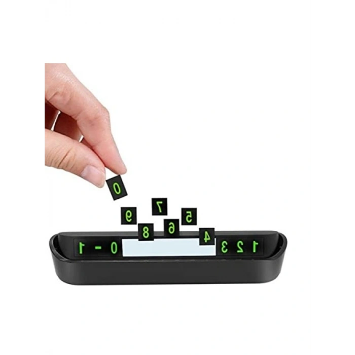 Araç Torpido Üstü Aç Kapa Numaratör - Şık Dizayn