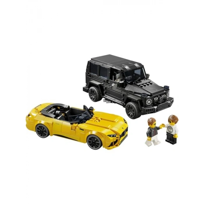 Araç Tutkunları için 808 Parça LEGO Yapım Seti - 2 Model İçerir