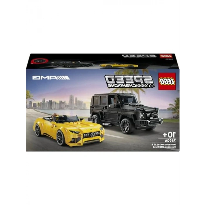 Araç Tutkunları için 808 Parça LEGO Yapım Seti - 2 Model İçerir