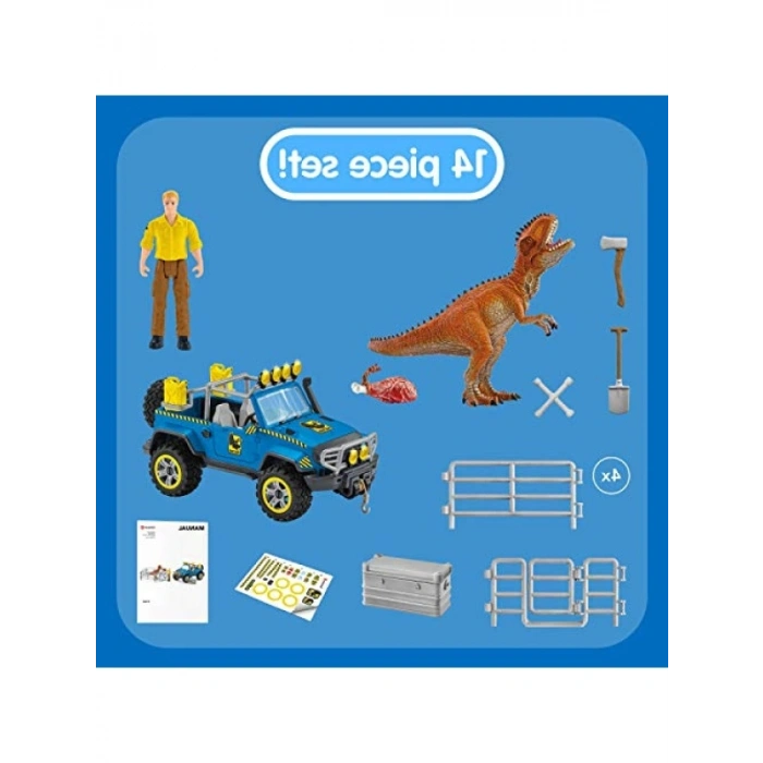 Araç ve Dinozor Temalı Oyun Seti