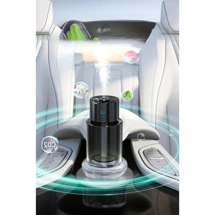 Araç ve Ofis İçin Buharlı Nemlendirici, Şarjlı Atomizatör