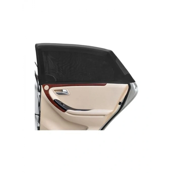 Araç Yan Cam Güneşlik - Bebek Güneş Koruma Örtüsü (2 ADET)