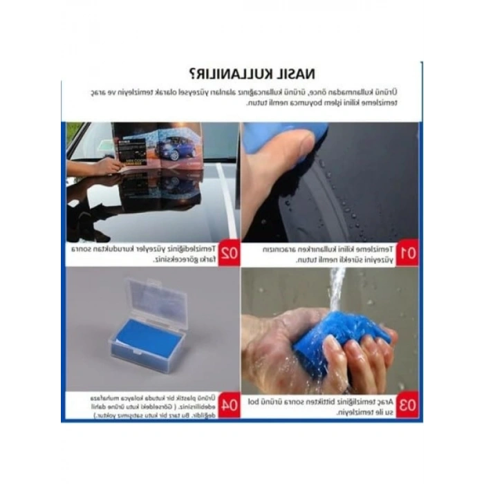 Araç Yüzey Temizleme Kil Hamuru - 180 gr