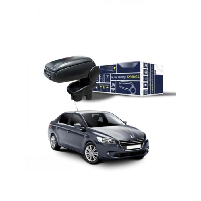 Araca Özel Kol Dayama - Konforlu Siyah Tasarım