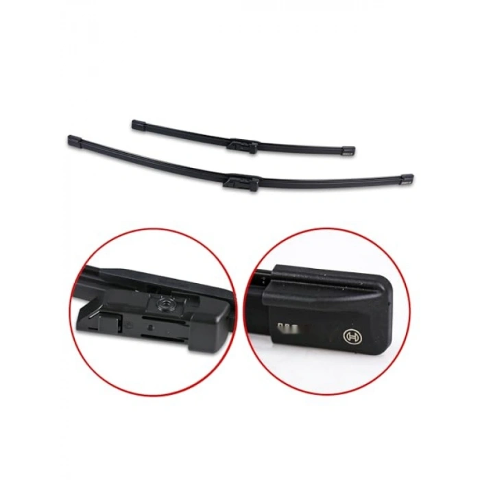 Araca Özel Silecek Seti - 650/450 mm