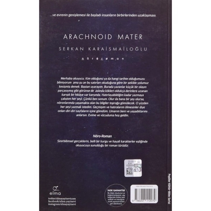 Arachnoid Mater - Serkan Karaismailoğlu