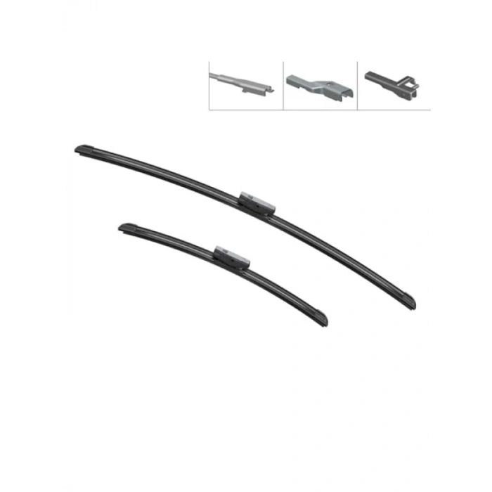 Araçlar İçin Yüksek Performanslı Silecek Seti