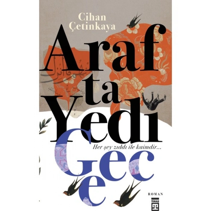 Arafta Yedi Gece – Cihan Çetinkaya