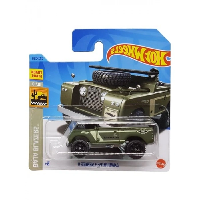 Arazi Araç Modeli - 1/64 Ölçek