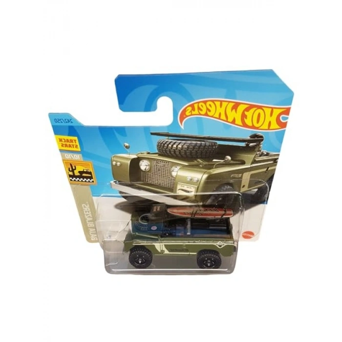 Arazi Araç Modeli - 1/64 Ölçek