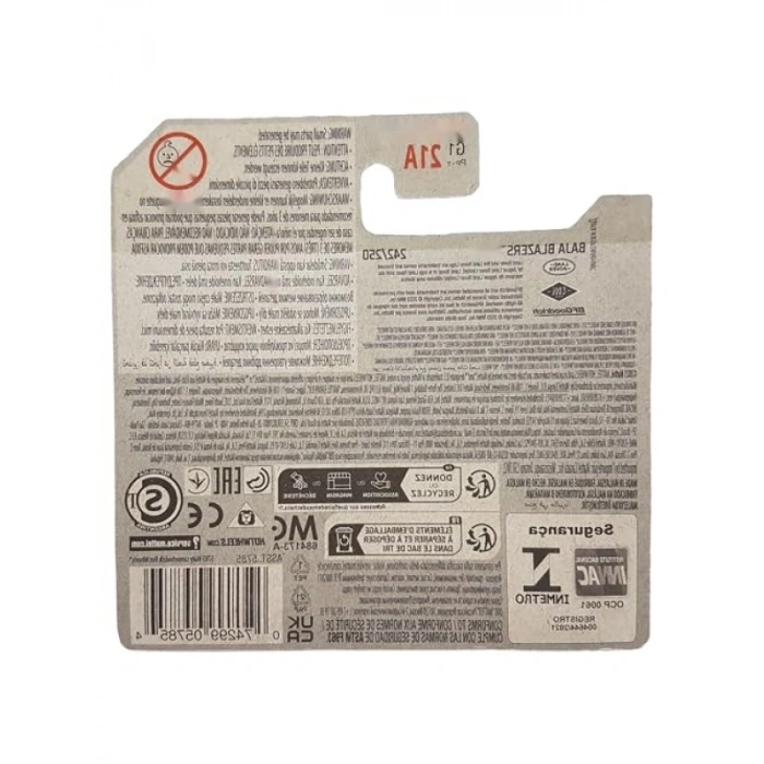 Arazi Araç Modeli - 1/64 Ölçek