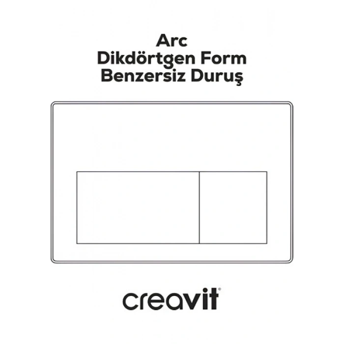 Arc Gömme Rezervuar Seti