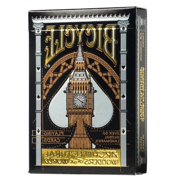 ® Architectural Wonders of The World Oyun Kağıdı Kartları