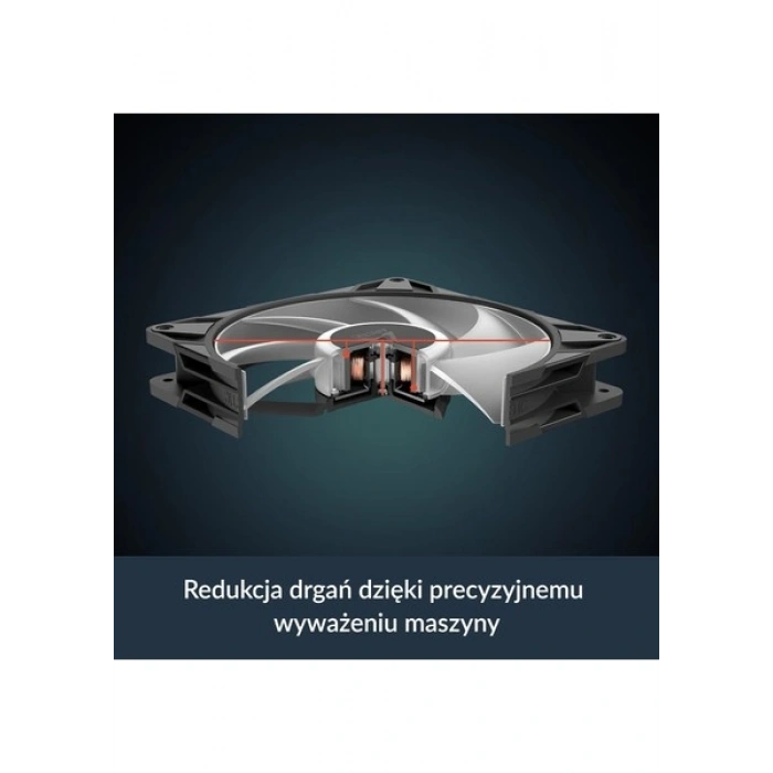 Arctic P14 Pro Argb 140MM 2500RPM 110CFM Yüksek Performans Kasa Fanı (ACFAN00315A)