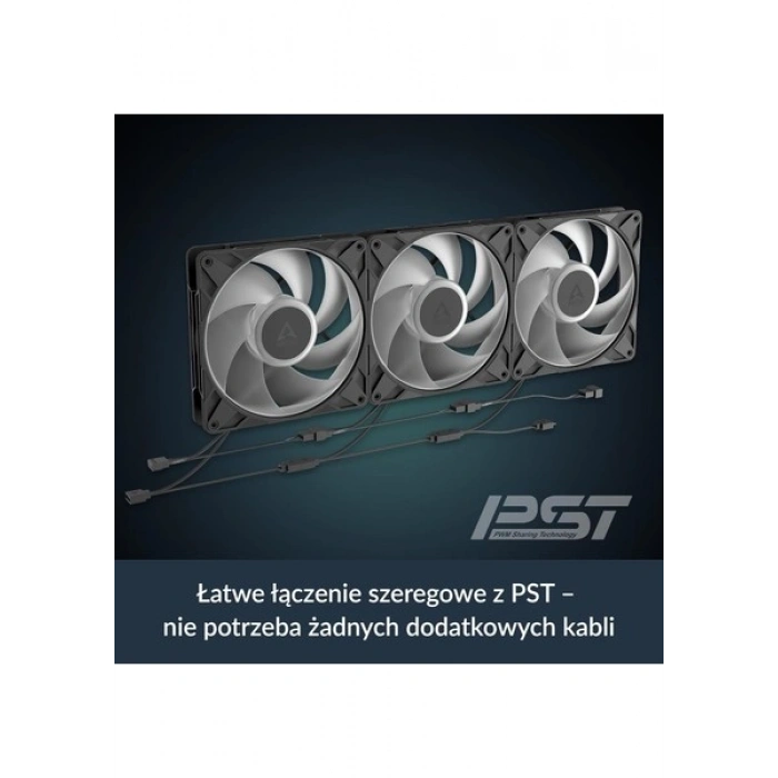 Arctic P14 Pro Argb 140MM 2500RPM 110CFM Yüksek Performans Kasa Fanı (ACFAN00315A)