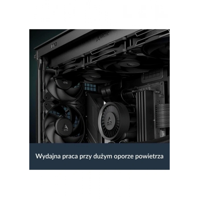 Arctic P14 Pro Pst 140MM 2500RPM 110CFM Yüksek Performans Kasa Fanı (ACFAN00314A)