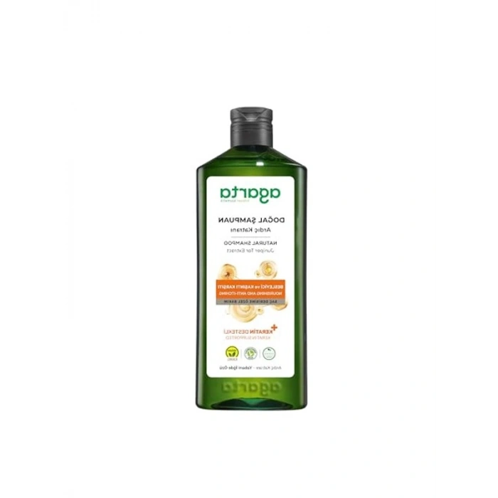 Ardıç Katranı ve Keratin İçeren Şampuan, 400 ml