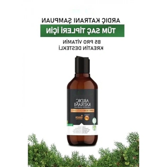 Ardıç Katranı ve Keratin İçeren Şampuan 400 Ml