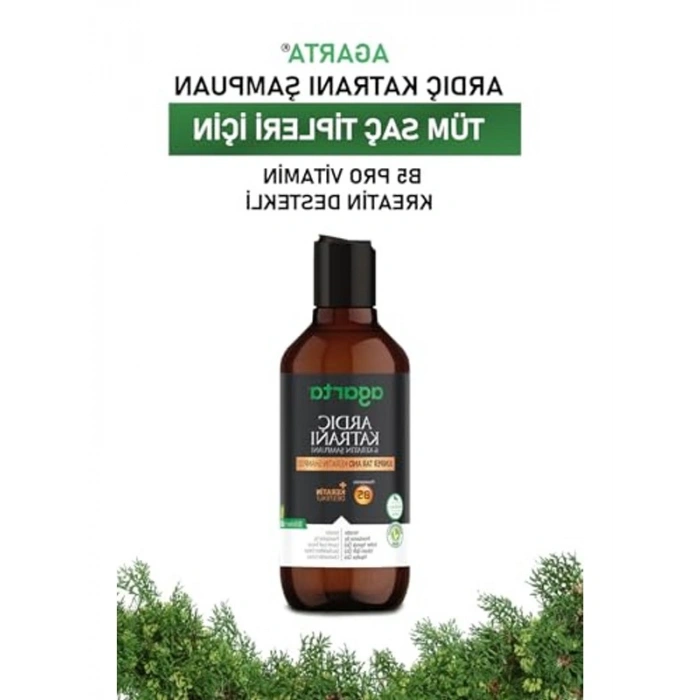 Ardıç Katranı ve Keratin İçeren Şampuan, 400 ml