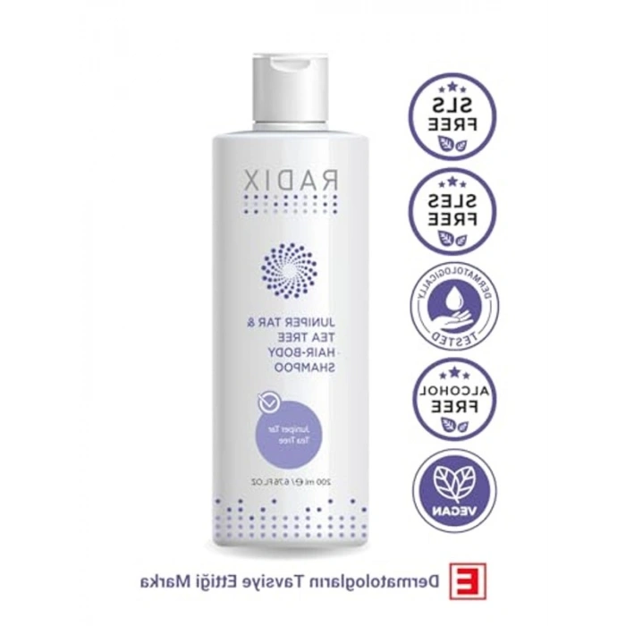 Ardıç Katranlı Şampuan 200 ml - Saç Bakımı İçin