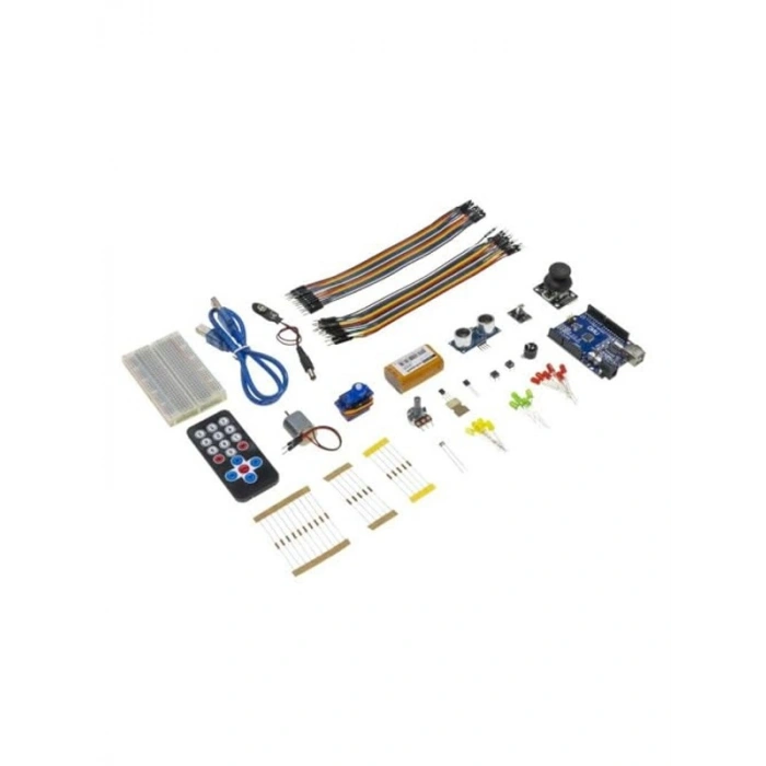 Arduino Uyumlu Başlangıç Seti: E-Kitap Hediyeli ve Videolu Eğitim Fırsatı