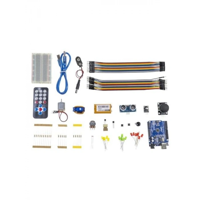 Arduino Uyumlu Başlangıç Seti: E-Kitap Hediyeli ve Videolu Eğitim Fırsatı