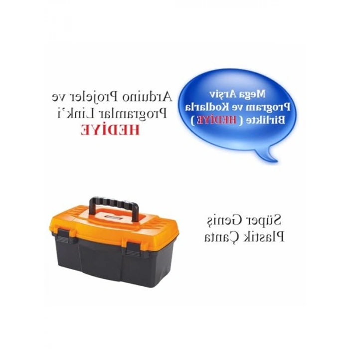 Arduino Uyumlu Öğreniyorum Seti, 176 Parça ile Robotik Kodlama Eğitimi