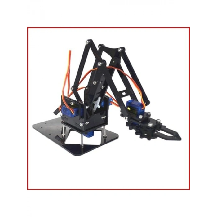 Arduino Uyumlu Robot Kol Kiti ile Yaratıcı Projeler