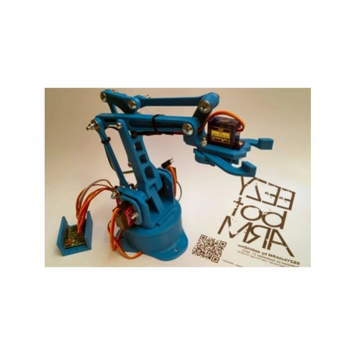 Arduino Uyumlu Robot Kol Parçaları, Eğitim Amaçlı