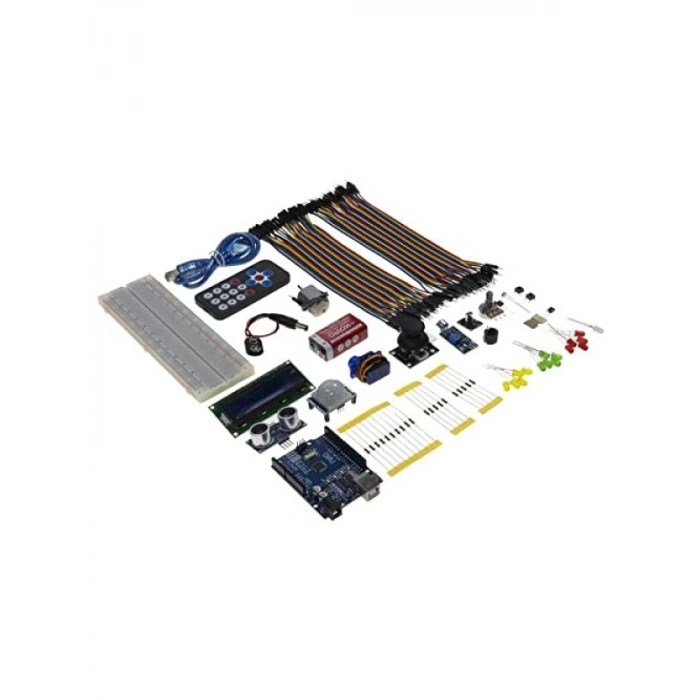 Arduino Uyumlu Süper Başlangıç Seti Rev3 (E-Kitap ve Videolu)