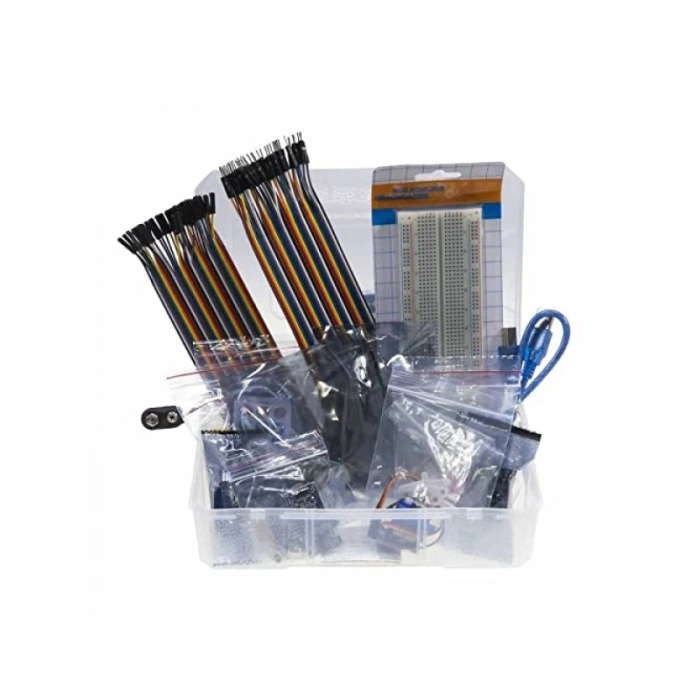 Arduino Uyumlu Süper Başlangıç Seti Rev3 (E-Kitap ve Videolu)