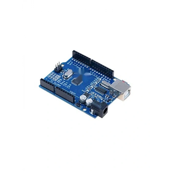 Arduino Uyumlu UNO R3 Klon - USB Kablo Hediyeli