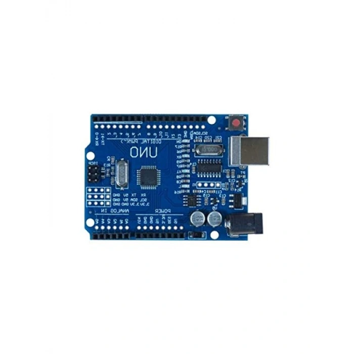 Arduino Uyumlu UNO R3 Klon - USB Kablo Hediyeli