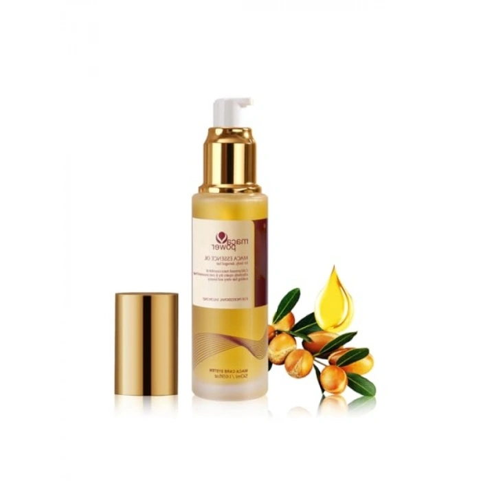 Argan ve Maca Özlü Saç Bakım Yağı - 50 ml