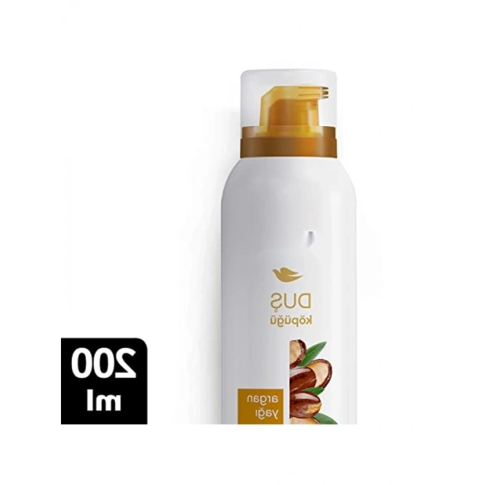 Argan Yağı Duş Köpüğü 200 ml - Yoğun Köpük Formülü