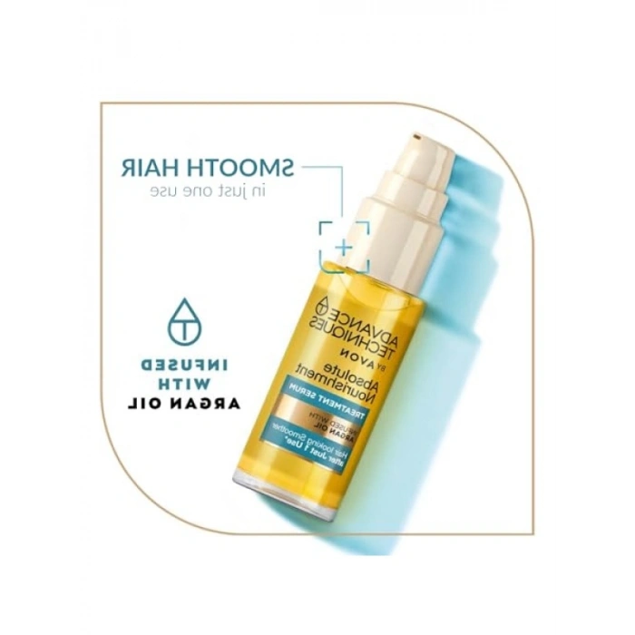 Argan Yağı İçeren Besleyici Saç Serumu 30 ml
