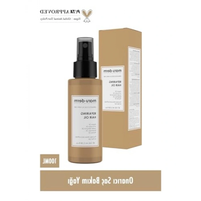 Argan Yağı İçeren Onarıcı Saç Bakım Yağı, 100 ml