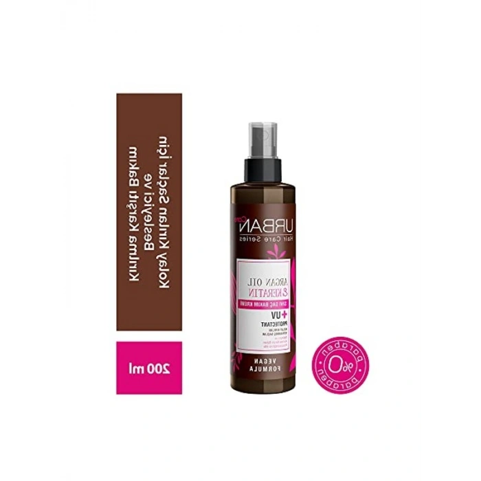 Argan Yağı İçeren Sıvı Saç Bakım Kremi, 200 ml