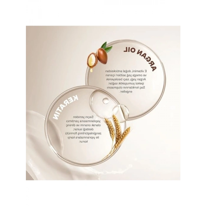 Argan Yağı & Keratin Bakım Kremi - 150 ml, Durulanmayan