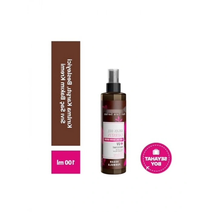 Argan Yağı ve Keratin İçeren Sıvı Saç Kremi 100 ML