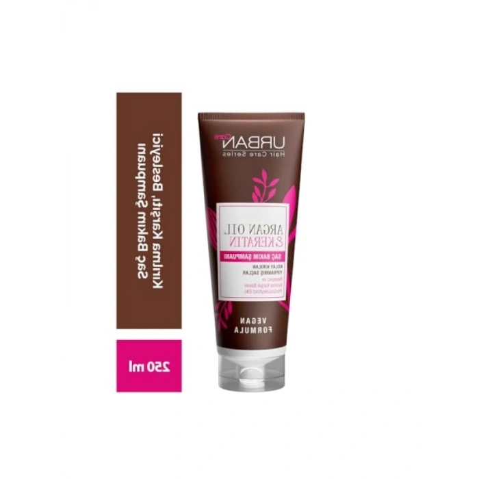 Argan Yağı ve Keratin Şampuan - 250ml